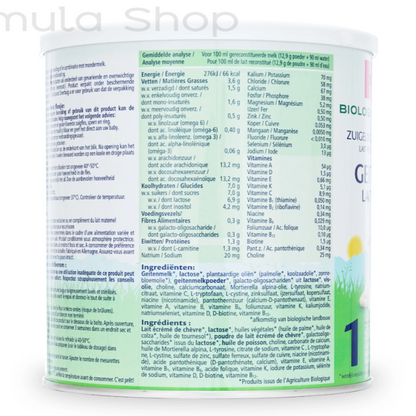 HiPP Dutch Goat Formula – Stage 1 (0–6 Months) • 400gr - HYPERMALL