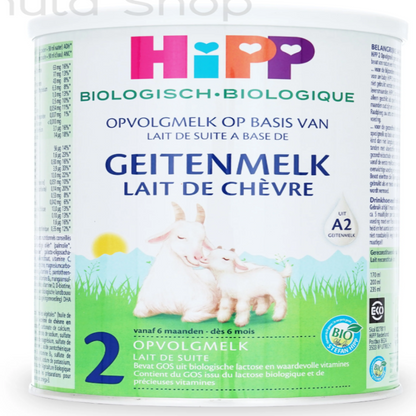 HiPP Dutch Goat Formula – Stage 2 (6–12 Months) • 400gr x 3 - HYPERMALL