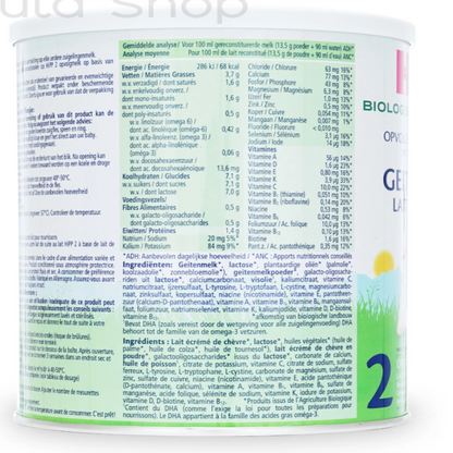 HiPP Dutch Goat Formula – Stage 2 (6–12 Months) • 400gr x 3 - HYPERMALL