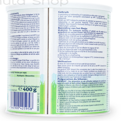 HiPP Dutch Goat Formula – Stage 2 (6–12 Months) • 400gr x 3 - HYPERMALL