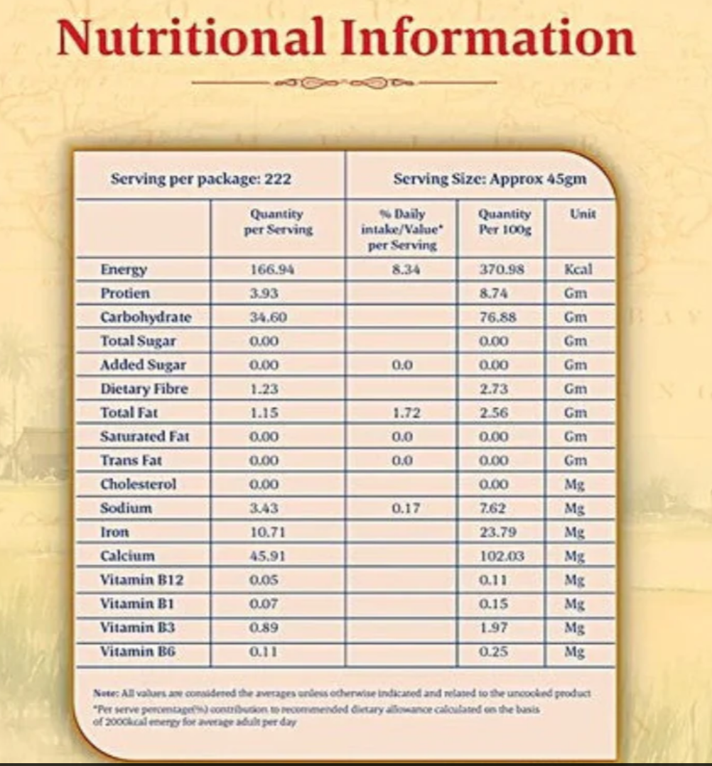 Daawat Sona Masoori Rice 10Kg - HYPERMALL