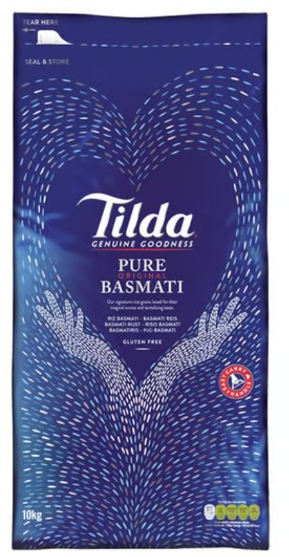 Tilda Basmati Rice 10kg - HYPERMALL