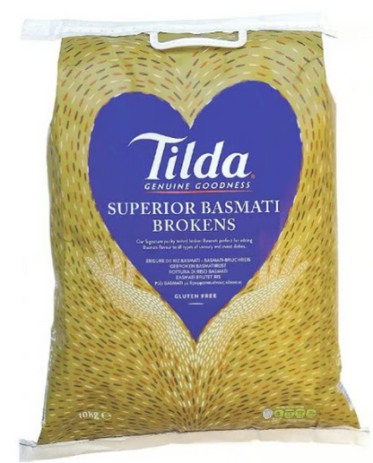 Tilda Superior Broken Basmati 10kg - HYPERMALL