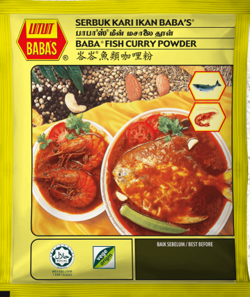 Baba Mild Fish & Prawn Curry Powder - HYPERMALL
