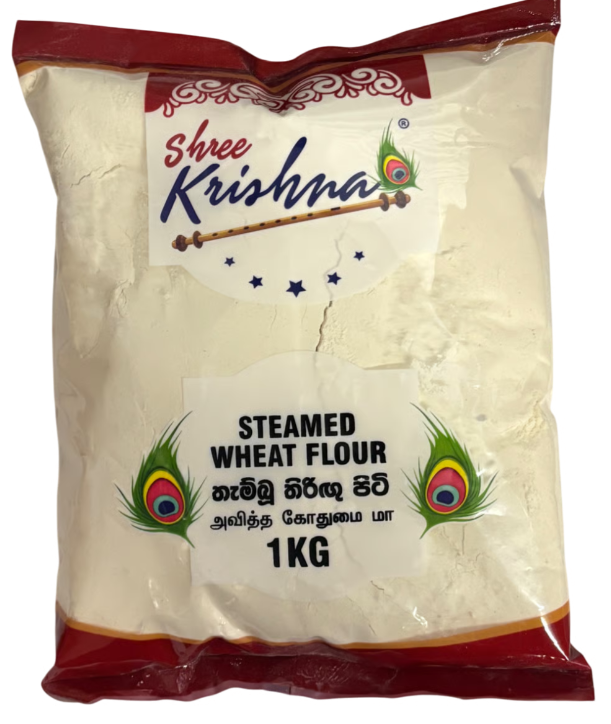 Shree Krishna Premium Steamed Wheat Flour 1kg - HYPERMALL