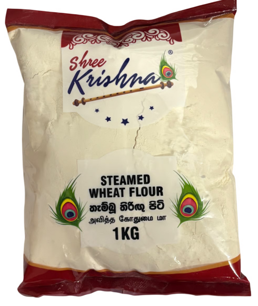 Shree Krishna Premium Steamed Wheat Flour 1kg - HYPERMALL