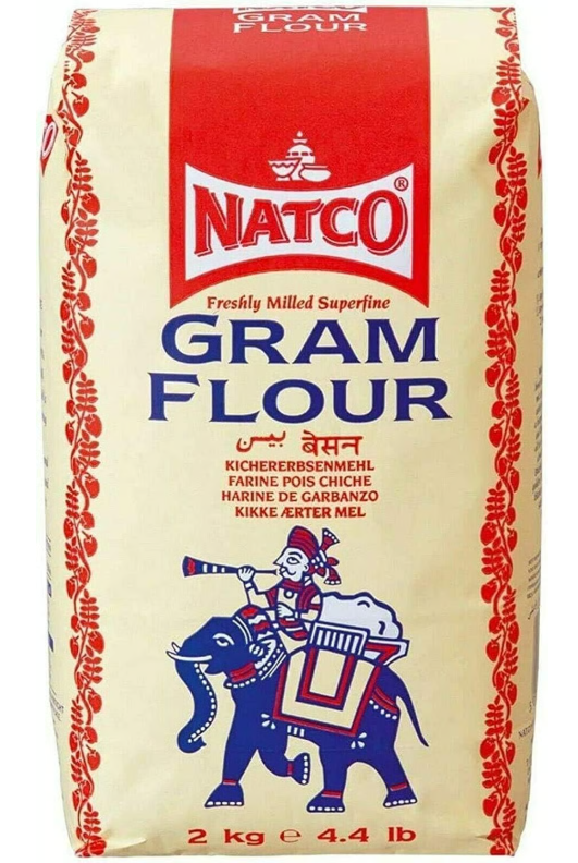 Natco Premium Gram Flour (Besan) 2kg - HYPERMALL