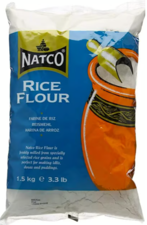 Natco Premium Rice Flour 1.5kg - HYPERMALL
