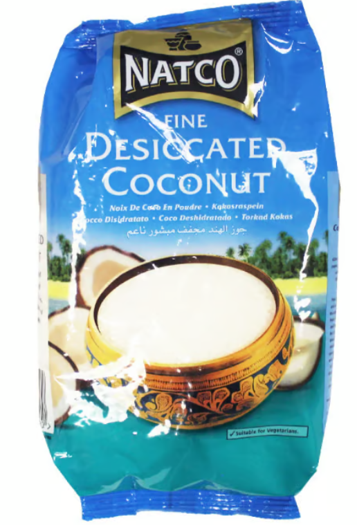Natco Premium Desiccated Coconut 1kg - HYPERMALL