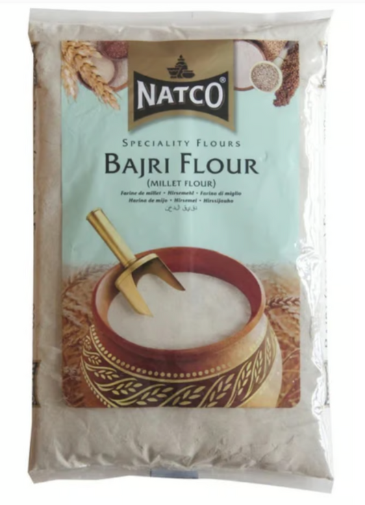 Natco Premium Bajri Flour 900g - HYPERMALL
