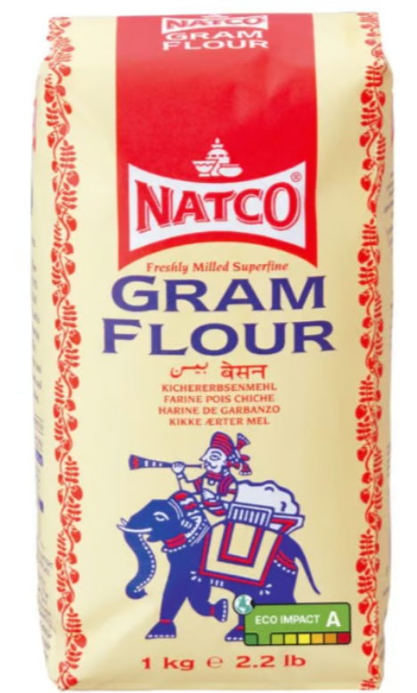 Natco Premium Gram Flour (Besan) 1kg - HYPERMALL