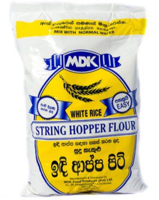 MDK STRING HOPPER FLOUR WHITE 700G - HYPERMALL