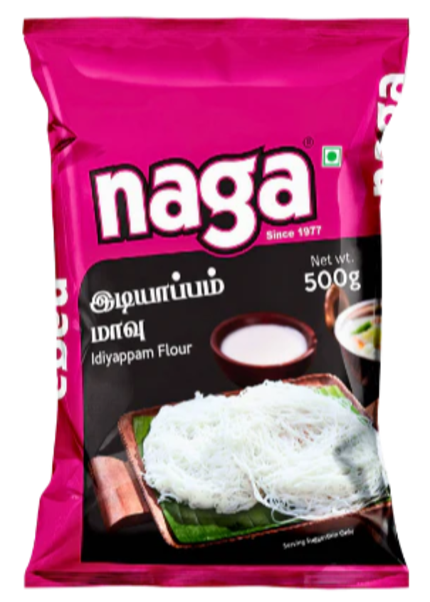 NAGA IDIYAPPAM / KOZHUKATTAI (STRING HOPPER) FLOUR 500G - HYPERMALL