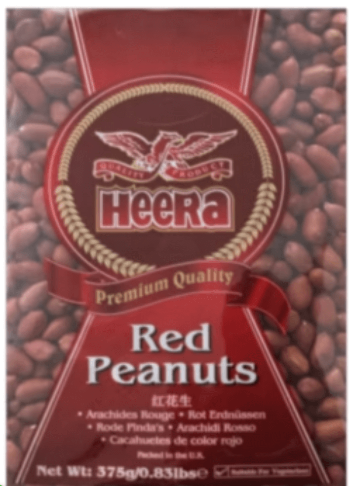 HEERA RED PEANUTS 375G - HYPERMALL