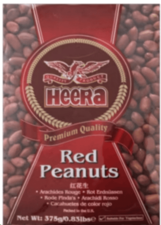 HEERA RED PEANUTS 375G - HYPERMALL