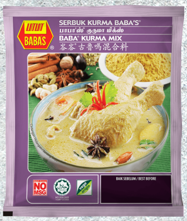 Baba  Halal Kurma Mix 250g - HYPERMALL
