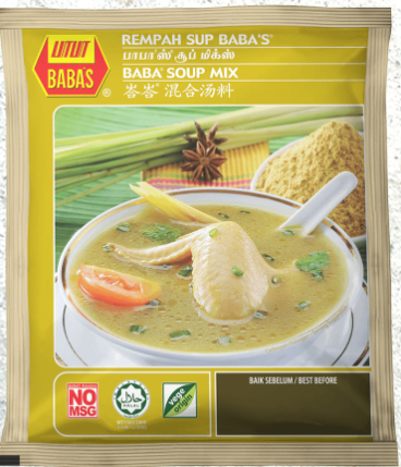 BABA SOUP MIX 250g - HYPERMALL