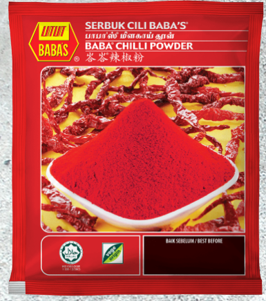 BABA CHILI POWDER 250g - HYPERMALL