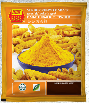 BABA TURMERIC POWDER 250g - HYPERMALL