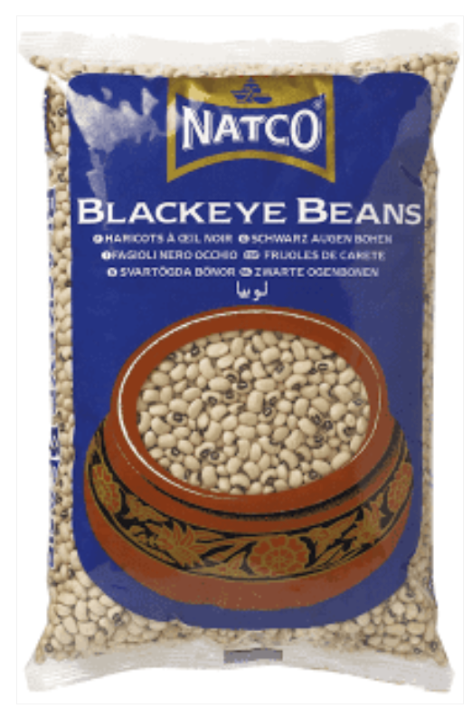 Natco Blackeye Beans 500 g - HYPERMALL