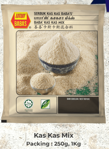 BABA,S KAS KAS POWDER 250g - HYPERMALL