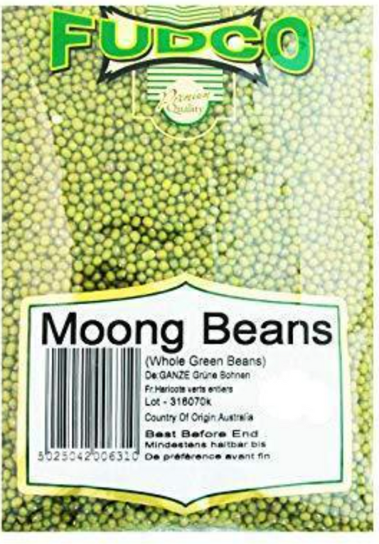 FUDCO MOONG BEANS 1 5Kg - HYPERMALL
