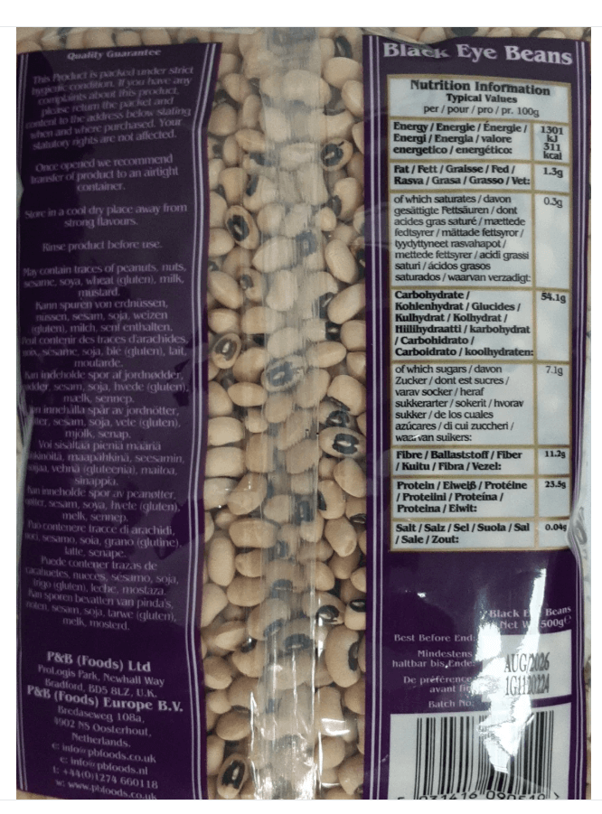 black eye beans bulk purchase
