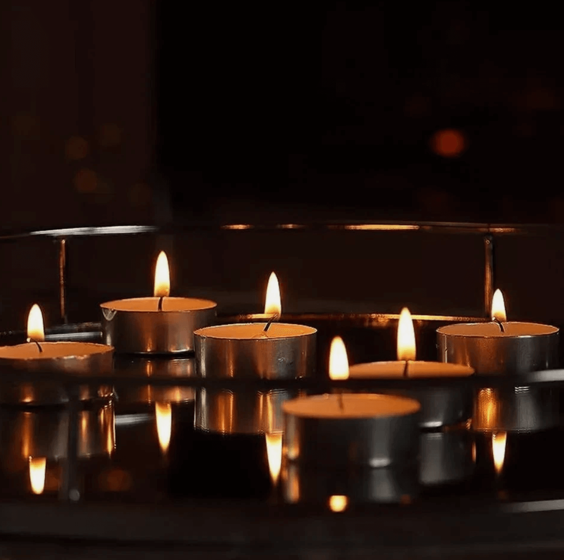 200x Tea Light Candles 9 Hour Long Burn Unscented Tealights Nightlights 9HR Bulk - HYPERMALL