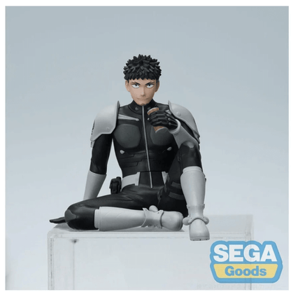 Kaiju No. 8 PM Perching PVC Statue Kafka Hibino Break Time 8cm