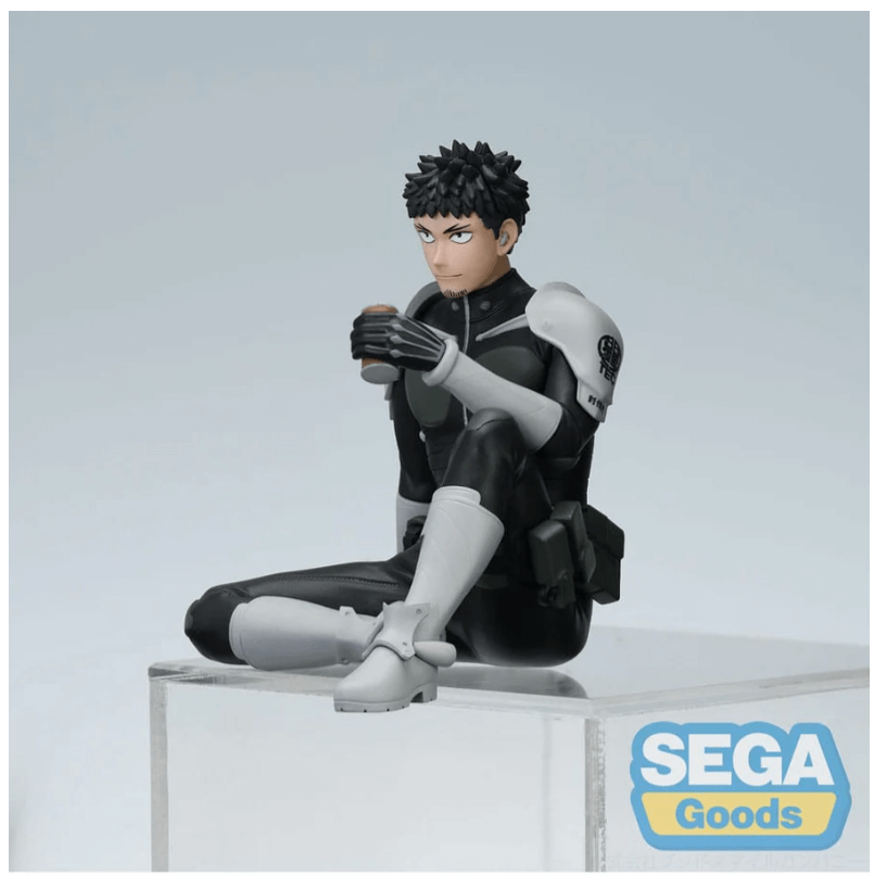 Kaiju No. 8 PM Perching PVC Statue Kafka Hibino Break Time 8cm