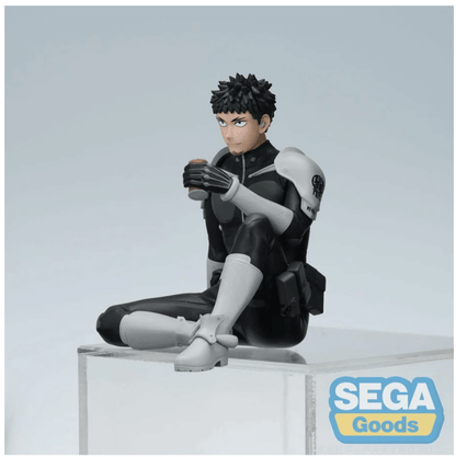 Kaiju No. 8 PM Perching PVC Statue Kafka Hibino Break Time 8cm