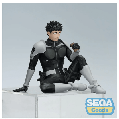 Kaiju No. 8 PM Perching PVC Statue Kafka Hibino Break Time 8cm