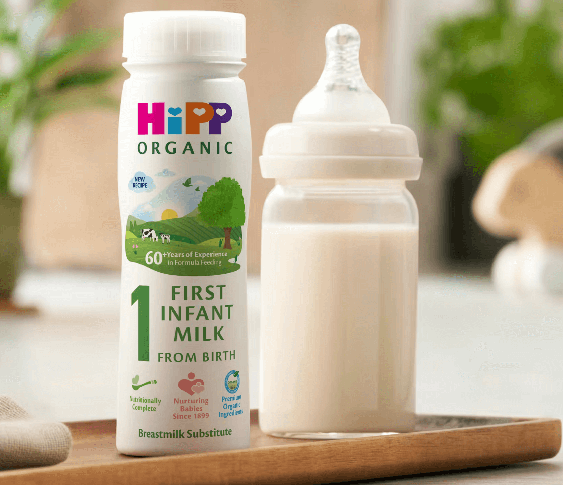 First Infant Milk Ready to Feed 6x 200ml