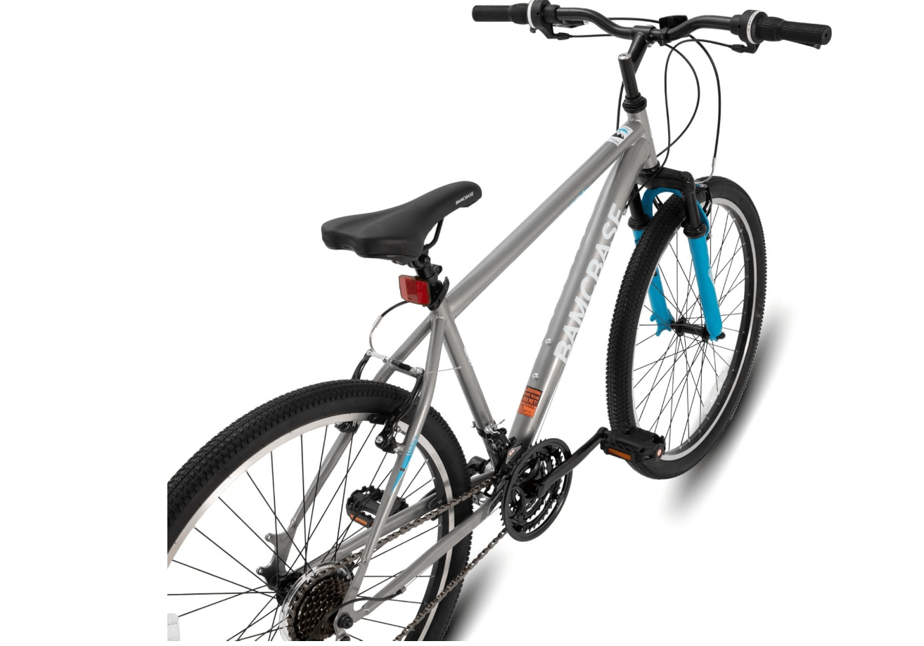 HILAND 26/27.5/29 Inch Adult Mountain Bike, 21 Speeds MTB for Mens Womens, High-Carbon Steel Frame, V Brake, Hardtail Mountain Bicycle for Adults