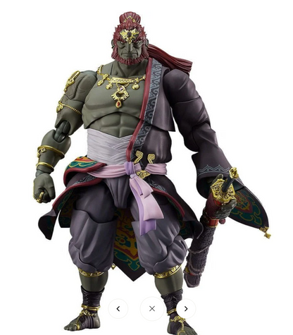 The Legend of Zelda Tears of the Kingdom Figma Action Figure Ganondorf Tears of the Kingdom Ver. 19cm GSC92739