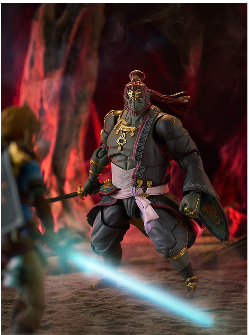 The Legend of Zelda Tears of the Kingdom Figma Action Figure Ganondorf Tears of the Kingdom Ver. 19cm GSC92739