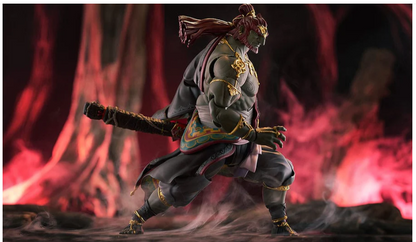 The Legend of Zelda Tears of the Kingdom Figma Action Figure Ganondorf Tears of the Kingdom Ver. 19cm GSC92739