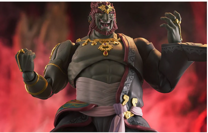 The Legend of Zelda Tears of the Kingdom Figma Action Figure Ganondorf Tears of the Kingdom Ver. 19cm GSC92739