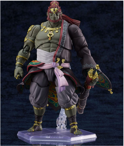 The Legend of Zelda Tears of the Kingdom Figma Action Figure Ganondorf Tears of the Kingdom Ver. 19cm GSC92739