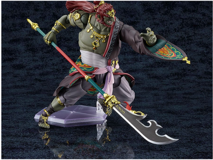 The Legend of Zelda Tears of the Kingdom Figma Action Figure Ganondorf Tears of the Kingdom Ver. 19cm GSC92739