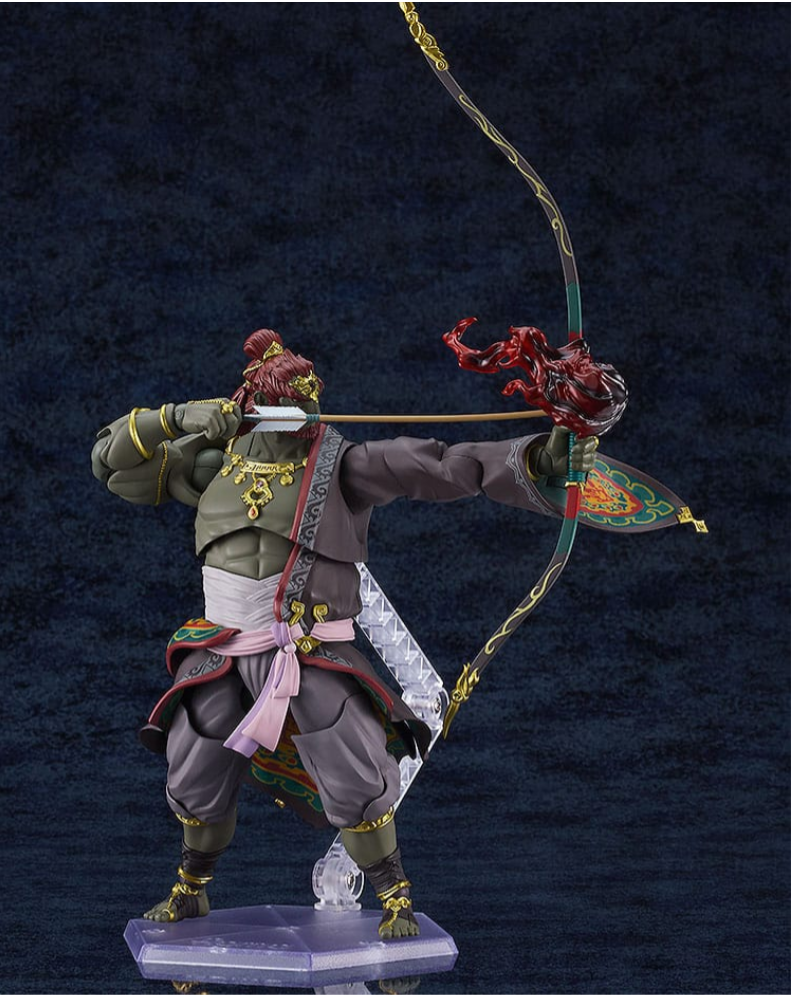 The Legend of Zelda Tears of the Kingdom Figma Action Figure Ganondorf Tears of the Kingdom Ver. 19cm GSC92739