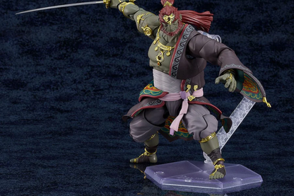 The Legend of Zelda Tears of the Kingdom Figma Action Figure Ganondorf Tears of the Kingdom Ver. 19cm GSC92739