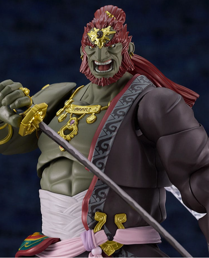 The Legend of Zelda Tears of the Kingdom Figma Action Figure Ganondorf Tears of the Kingdom Ver. 19cm GSC92739