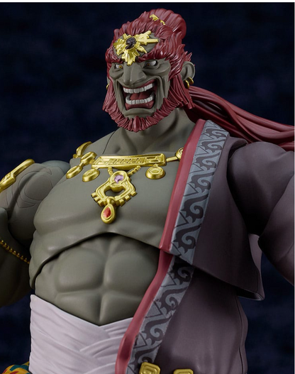 The Legend of Zelda Tears of the Kingdom Figma Action Figure Ganondorf Tears of the Kingdom Ver. 19cm GSC92739