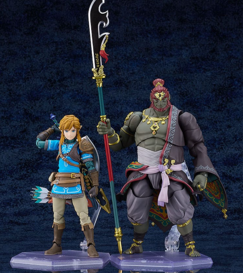 The Legend of Zelda Tears of the Kingdom Figma Action Figure Ganondorf Tears of the Kingdom Ver. 19cm GSC92739