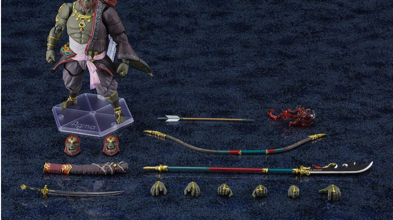 The Legend of Zelda Tears of the Kingdom Figma Action Figure Ganondorf Tears of the Kingdom Ver. 19cm GSC92739