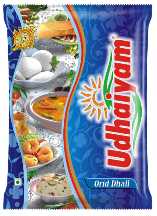 UDHAIYAM URID DAL WHOLE 500G