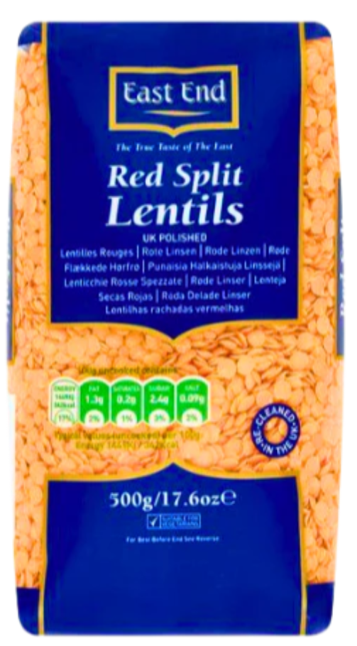 East End Premium Masoor Dall (Red Lentils) 500g