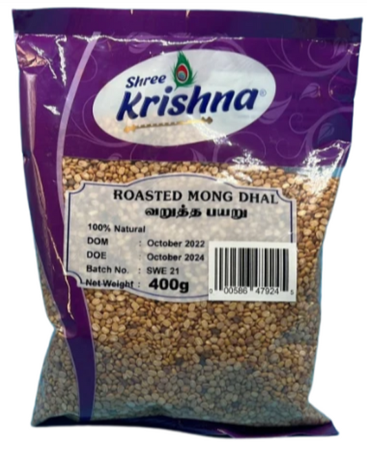SHREE KRISHNA ROASTED MOONG DALL 400G