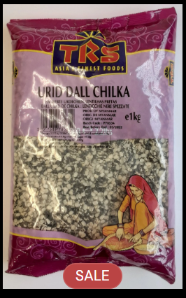 TRS URID DALL CHILKA 1Kg